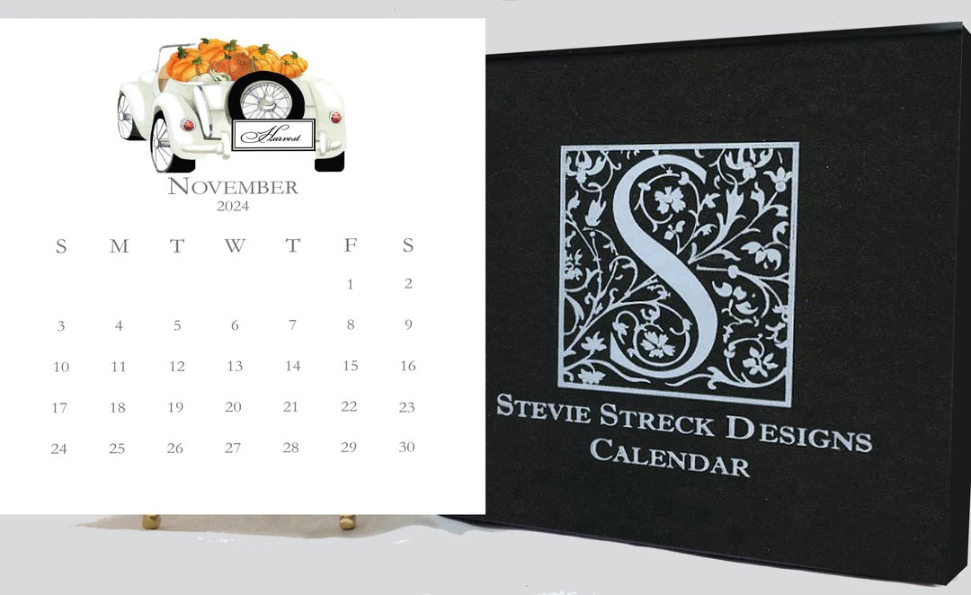 2024 Stevie Streck Calendar Refill