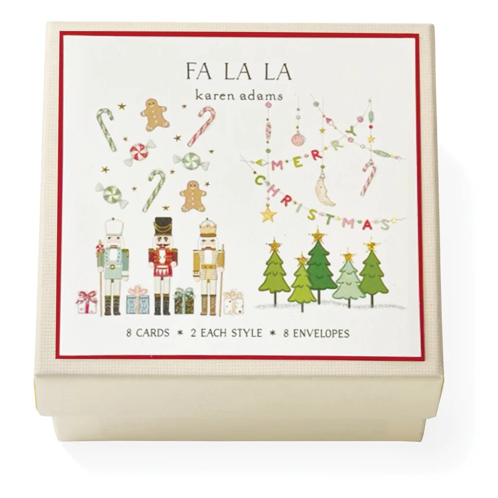 FaLaLa Boxed Gift Enclosures