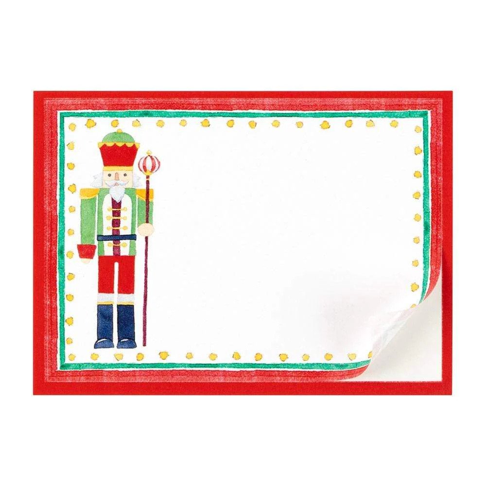 March of the Nutcracker Name Labels