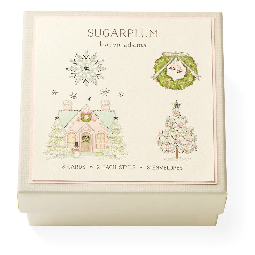 Sugarplum Boxed Gift Enclosures