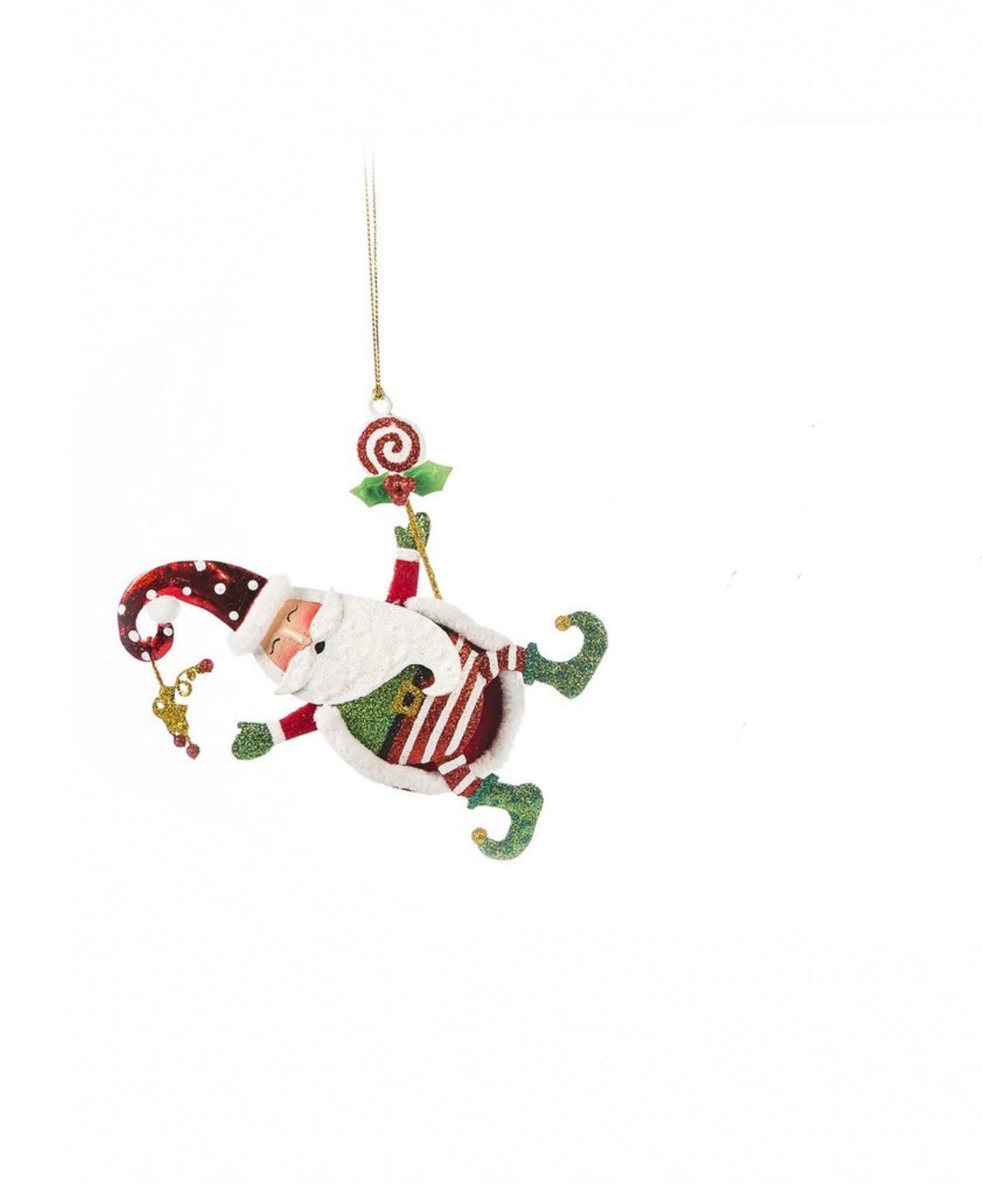 Kringles Santa Ornament (Lollipop)
