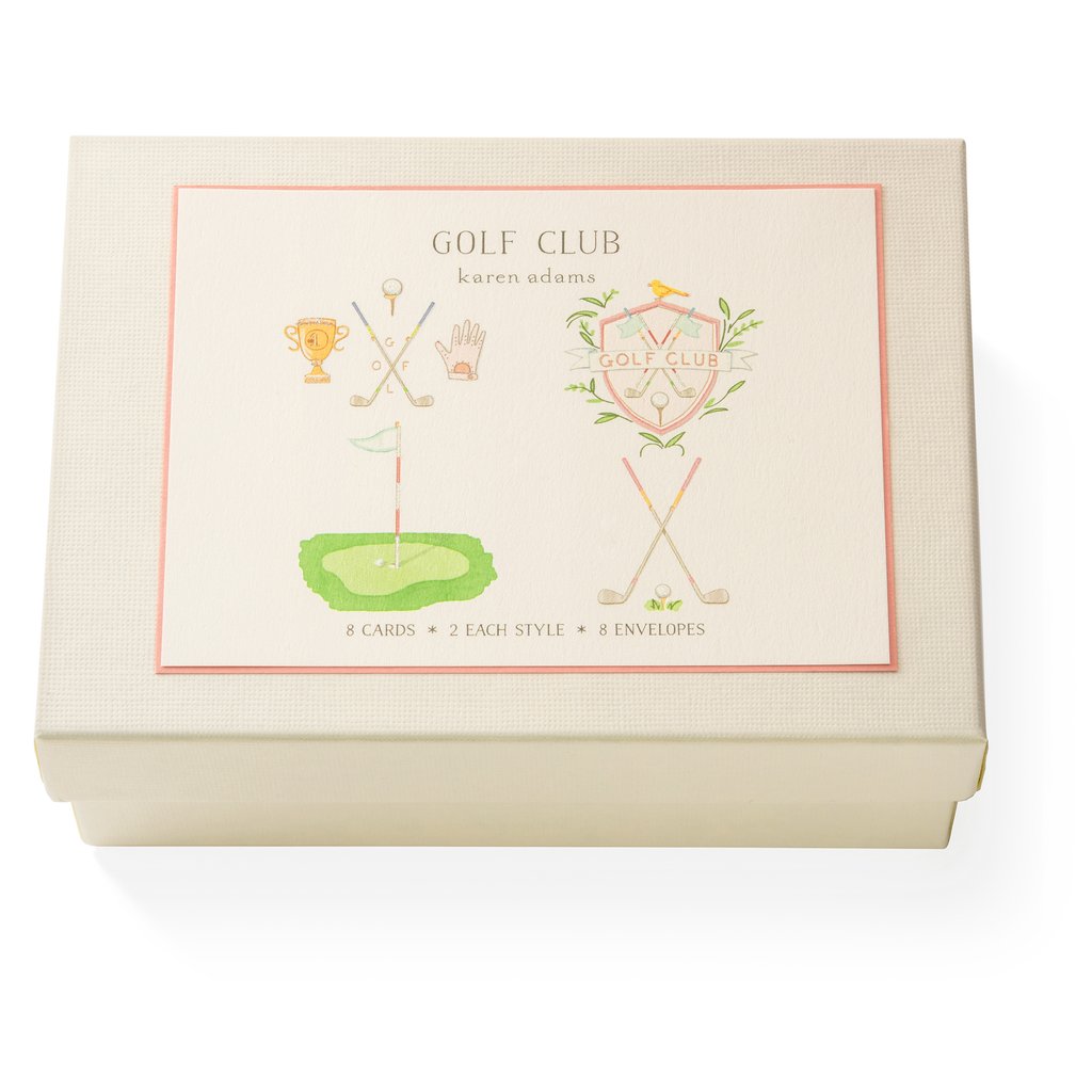 Golf Club Boxed Notes