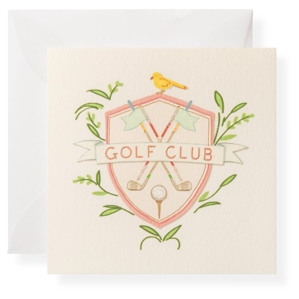 Golf Club Boxed Gift Enclosures
