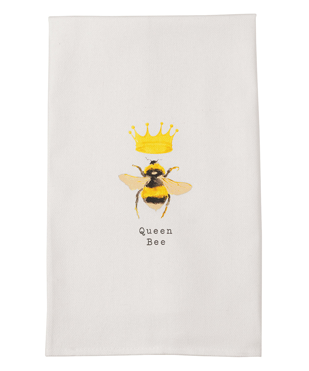Queen Bee Dish Towel