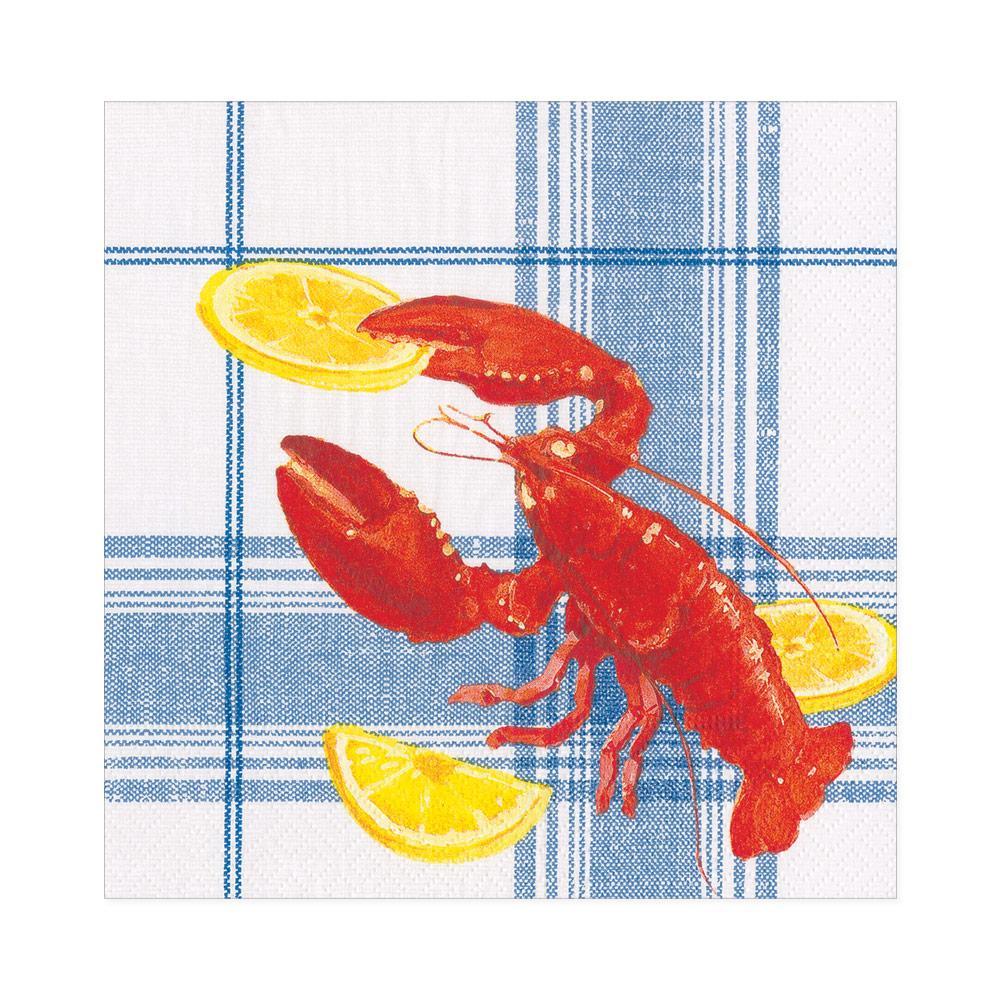 Lobster Bake Paper Luncheon Napkins