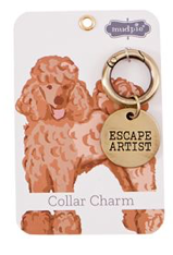 Dog Collar Charm (Escape Artist)