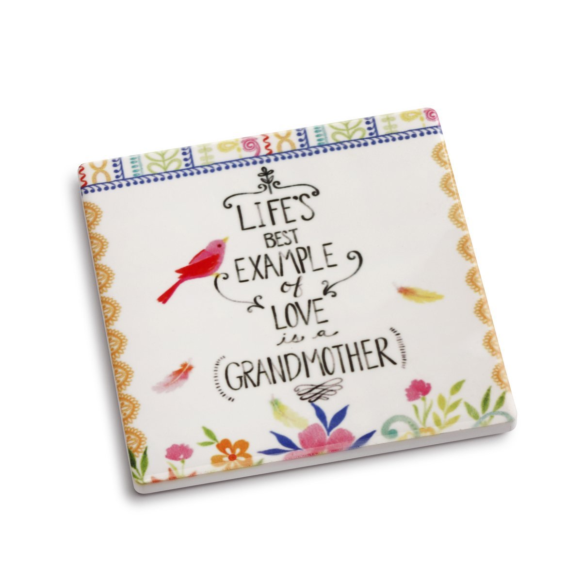 Life's Best Example of Love is A Grandmother Stone Coaster