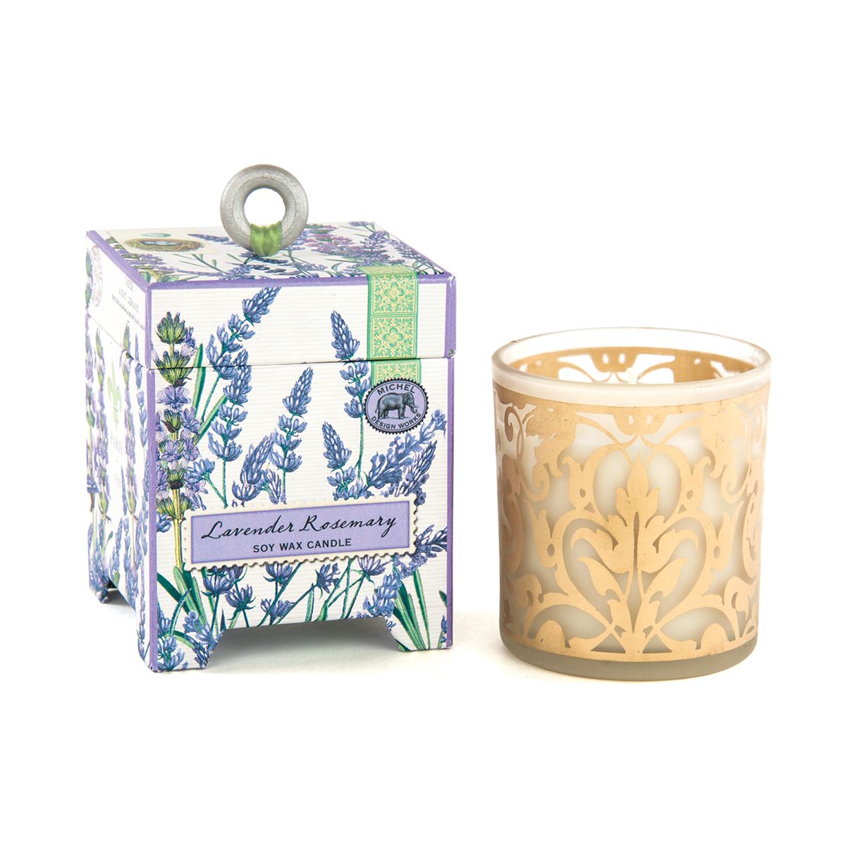 Lavender Rosemary 6.5oz Soy Wax Candle