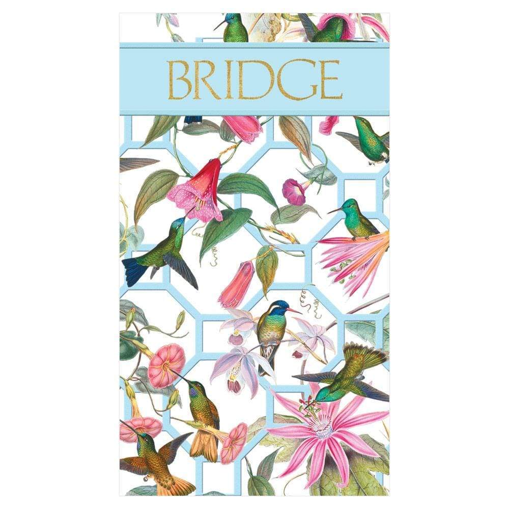 Hummingbird Trellis Bridge Score Card